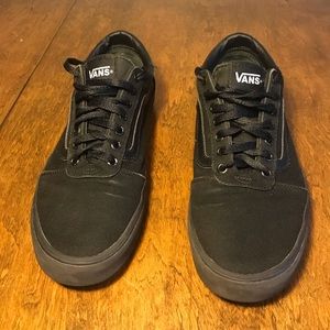 Black Vans